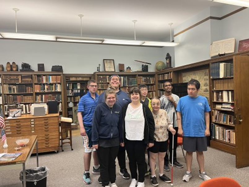 SPARC Link Up program at the Yorktown Museum