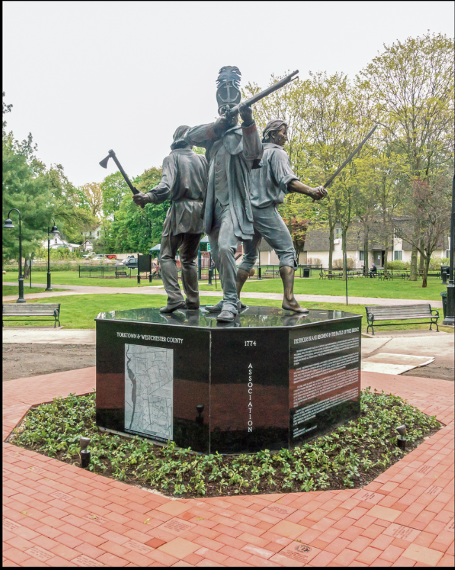 Pines Bridge Monument