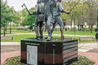 Pines Bridge Monument