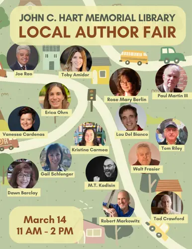 Local Author Fair